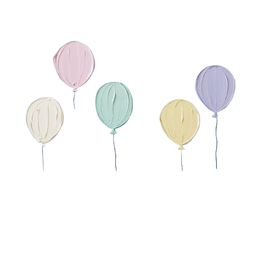 “Ballons” — Camiseta Boxy Fit Habano By Limón