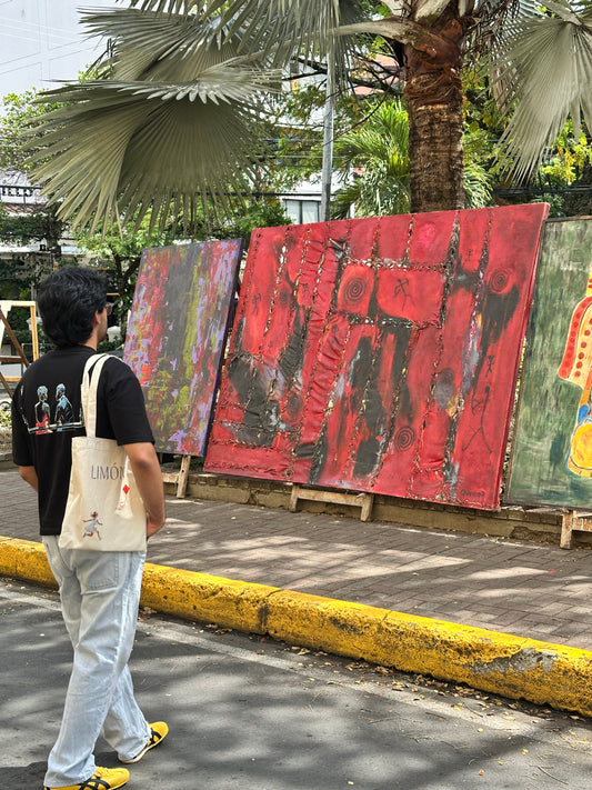 Tote Bag Cerf-Volant