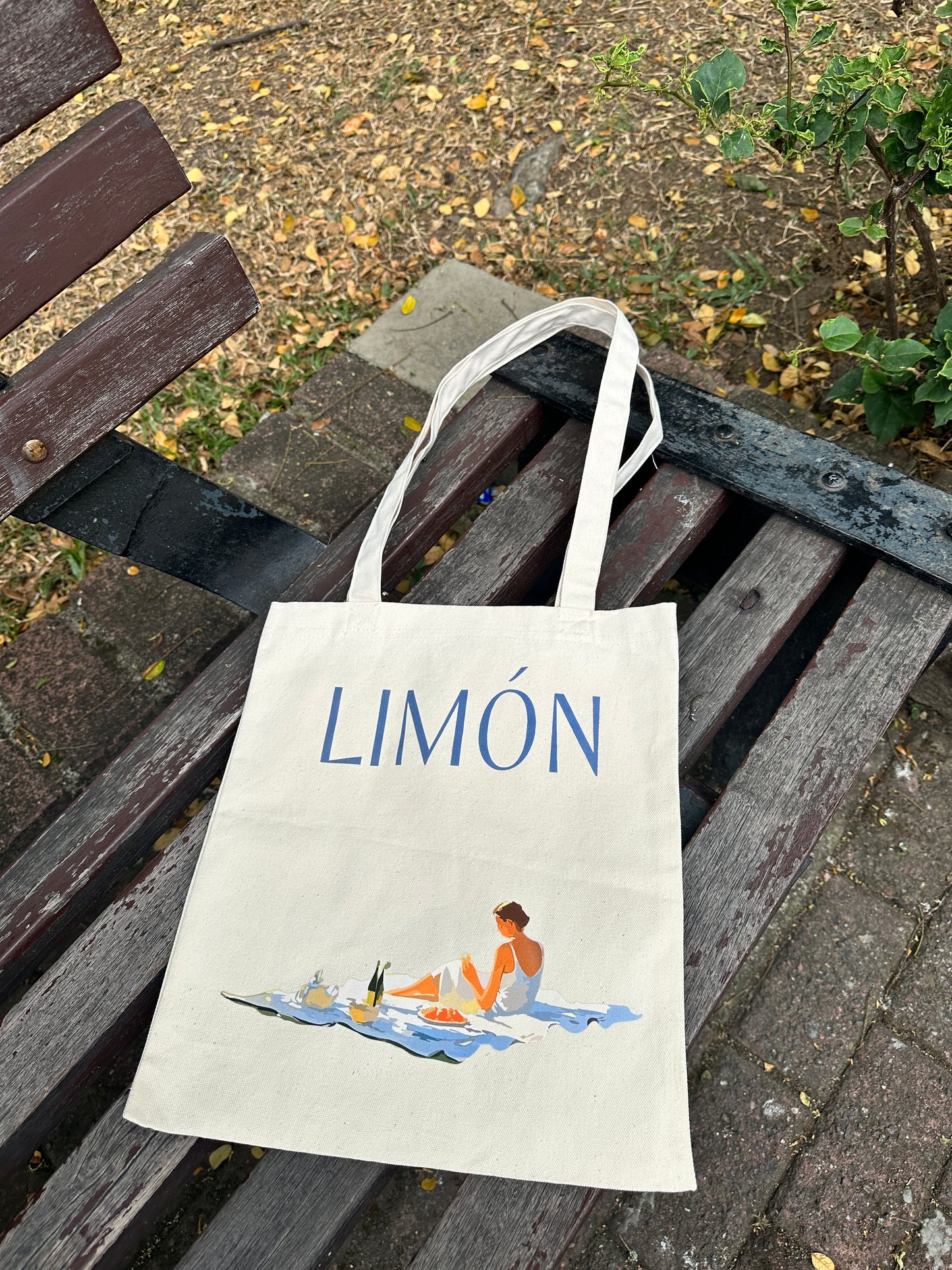 Totebag picnic