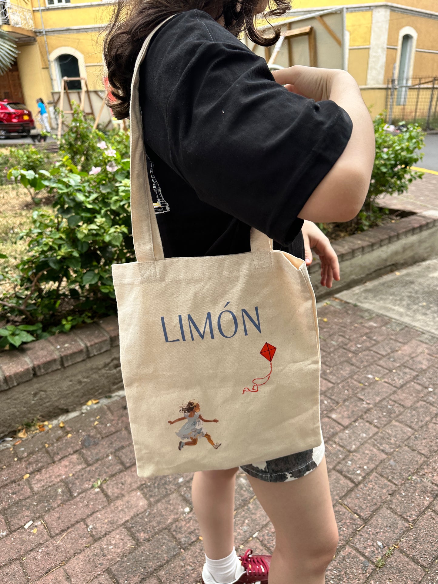 Tote Bag Cerf-Volant