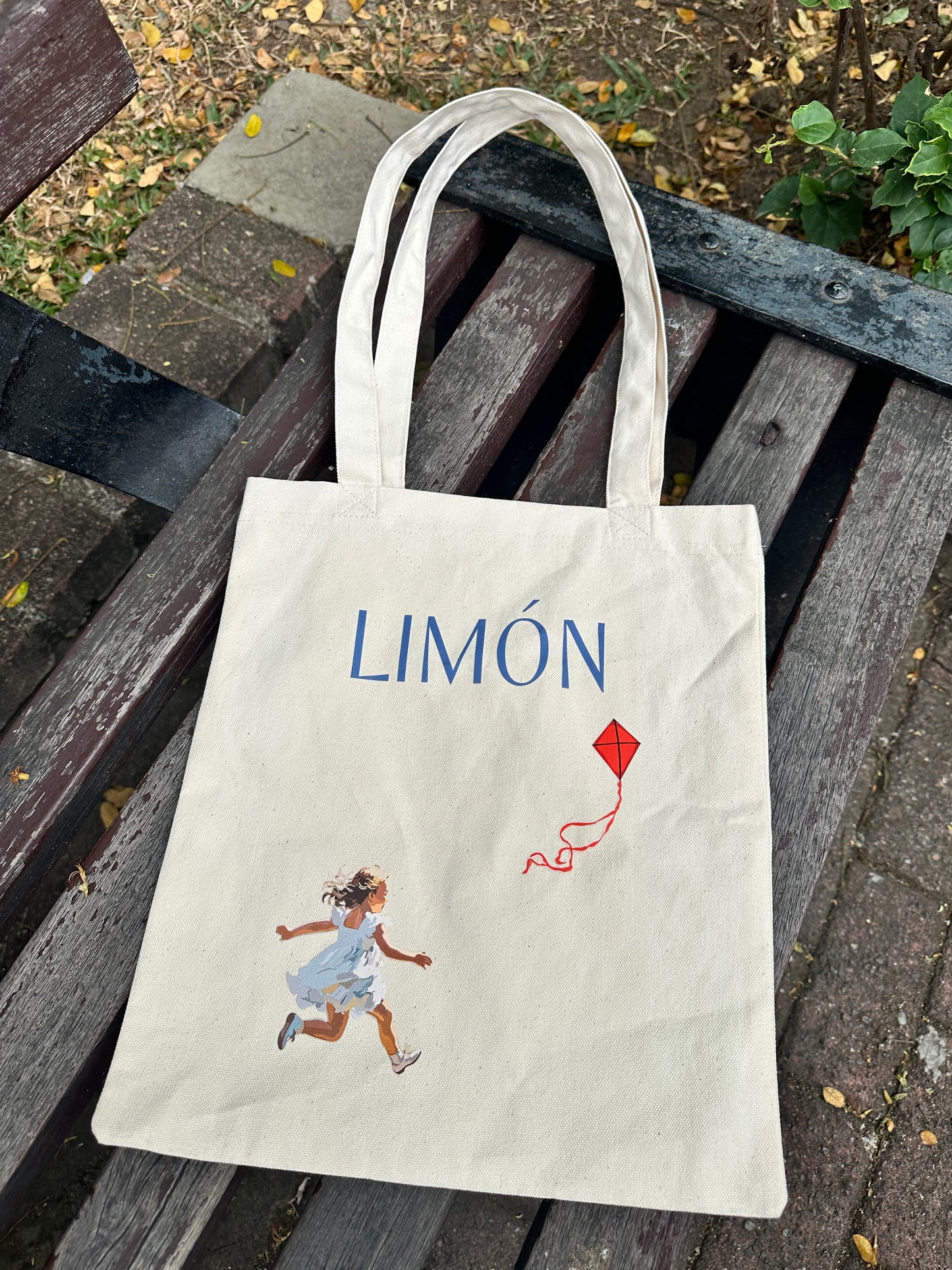 Tote Bag Cerf-Volant